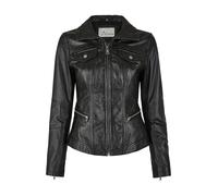 7ELEVEN Veste mi-saison 'SERamona' noir, Taille L