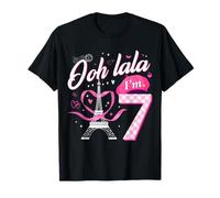 7ème anniversaire de la Tour Eiffel de Paris 7 ans T-Shirt