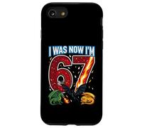 7ème Anniversaire I Was 6 Now I'm 7 Six Seven 67 Dragon Boys Coque pour iPhone SE (2020) / 7/8