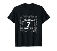 7ème Anniversaire mathématiques - Funny Equation Geek T-Shirt