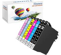 7Er-Pack T0807 Multipack Cartouche D'Encre Compatible Pour Epson 80Xl Epson T801 T802 T803 T804 T805 T806 T807 Pour Stylus Photo R265 R360 R285 P50 Stylus Px700W Px710W Px800Fw Px8[ENC943910]