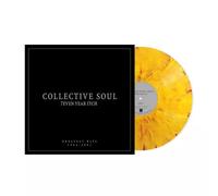 7even Year Itch Greatest Hits, 1994-2001 Exclusive Limited Edition Red/Yellow Swirl Color Vinyl LP Record