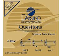 7eventh Time Down - Questions [Accompaniment/Performance Track] [Import]