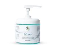 7eWellness Myolift Restore Gel conducteur avec complexe bio-actif 473,6 g Produits de soins de la peau du visage - Extrait de thé vert, acide hyaluronique et peptides de collagène, anti-âge et