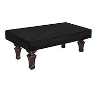 7ft Housse de Table de Billard en Tissu Oxford, Housse de Billard avec Cordon de Serrage, Étanche Anti-poussière Résistant au Vent et UV, Housse de Protection pour Table de Billard Meubles de Jardin