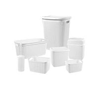 7H Seven Hose Kit 7 pièces pour salle de bain Blanc