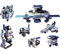 7in1 POWERplus Space Explorer Kit de jouets solaires pour l'espace