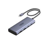 7in1 USB C Hub Gris