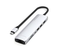7in1 usbc multiport adapt ethernet sil