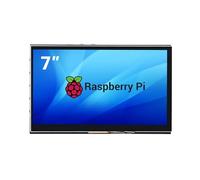 7inch TFT Capacitive Touchscreen HDMI Display, 1024×600 Resolution, Designed for Raspberry Pi, Jetson Nano, Windows, 5-Point Touch, Stereo Speakers, Audio Jack, OSD Control