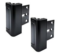 7JI 2 pcs Enfant Serrures de Sécurité pour Porte Battante vers L'Intérieur