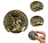 7JI DND Roue Cube Spiner, 7 en 1 Dragon Métallique D&D Dé, Roue Dé Araignée, Dé DND, Jeu de Donjons et Dragon, Roulette Dé Roulette Dés Spinner, RPG Jeu de Rôle Jeu de Table Cadeaux