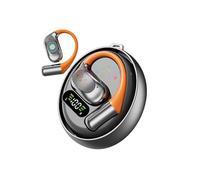 7JI Ecouteur Traducteur Instantané,144 Langues Écouteurs Traducteur Temps Réel,Compartiment de charge pivotant avec affichage numérique,AI Traducteur Vocal Instantané Bluetooth 5.4
