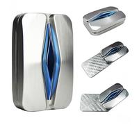 7JI Fidget Slider Card, Jouet Magnétique EDC en Métal, Anti-Stress pour TDAH, Troubles Anxieux, Améliore la Concentration, Idéal pour Les Employés de Bureau