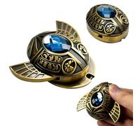 7JI Fidget Slider EDC, Jouets métalliques Fidget Slider pour Adultes, Boîte Métallique Puzzle Mécanique, Jouet à Curseur Magnétique, TDAH Autisme, Jouet Anti-Stress pour Les Personnes 14+