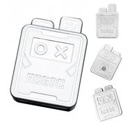 7JI Fidget Toy pour Adultes,Jouet Métallique à Presser, Gadget Mécanique Cool, Jouet Sensoriel de Décompression pour l'Autisme et Le TDAH, Cadeaux pour Hommes et Femmes