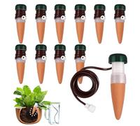 7JI Irrigation des Plantes,Cône d'argile pour Arrosage des Fleurs, Gadgets de Jardinage pour Plantes en Pot,Balcon et Plantes d'intérieur(10 Pcs)