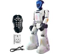 7JI Jouet robot pour garçons et filles, jouet radiocommandé avec capteur de geste