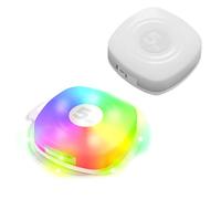 7JI Lumières de Noël, décorations festives, lumières musicales Pickup 5M, étanches IP65, lampes de camping LED portables, rechargeables, pour le camping, la cour, les mariages, les garden-parties