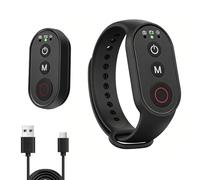 7JI Télécommande Bluetooth Compatible avec DJI Action, Insta360, GoPro Hero | DJI Action 4/5/6/OSMO, Insta360 X3/4/5/ACE/GO3, GoPro HERO 11/12/13, Phone Universelle, Portée de 50 m, Autonomie de 40 h