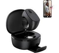7JI TikTok Anneau de défilement Bluetooth, tourneur de page à distance, anneau de télécommande, contrôleur mobile pour tablettes Kindle, iOS, Android, appareil photo du bout des doigts