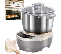 7L Automatic Dough Kneading Machine, Commercial Dough Flour Mixing Machine, Non-Stick Dough Flour Mixer, Electric Large Capacity Beater, Fast Kneading Machine