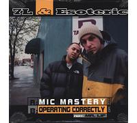 7l & Esoteric - Mic Mastery B/W Operating [Vinyl LP]