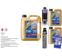 7L Liqui Moly Longlife III 5W-30 huile moteur Cera Tec Pro-Line Nettoyant Moteur