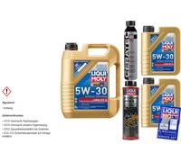 7L Liqui Moly LONGLIFE III 5W-30 Huile Moteur Huile Schlamm Spülung Cera Tec