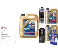 7L Liqui Moly LONGLIFE III 5W-30 Huile Moteur Pro-Line Motorspülung MotorProtect