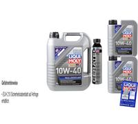 7L Liqui Moly MoS2 Huile Moteur 10W-40 Cera Tec Huile-Additif
