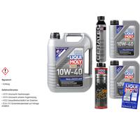 7L Liqui Moly MoS2 Huile Moteur 10W-40 Huile-Schlamm-Spülung Cera Tec