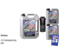 7L Liqui Moly MoS2 Huile Moteur 10W-40 MotorProtect Huile-Additif