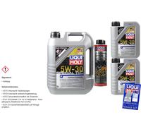 7L Liqui Moly Spécial Tec F 5W-30 huile moteur Désembouant Nettoyant