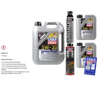7L Liqui Moly Special Tec F 5W-30 Huile Moteur Huile Schlamm Spulage Cera Tec