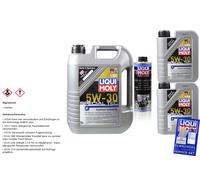 7L Liqui Moly Spécial Tec F 5W-30 huile moteur Pro-Line Nettoyant Moteur