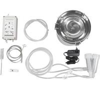 7l Trayeuse de chèvres Acier inoxydable Pompe à vide à pulsation Trayeuse électrique Débordement d'aspiration réglable -Preuve prise EU