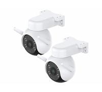 7Links 2 caméras IP Pan-Tilt 2K connectées extérieur IPC-360