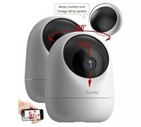 7Links 2 caméras IP Pan-Tilt 2K connectées IPC-440.echo