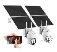 7Links 2 caméras IP sans fil connectées 2K IPC-750.slr avec Pan-Tilt