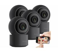 7Links 4 caméras de surveillance motorisées Pan-Tilt 2K connectées IPC-495