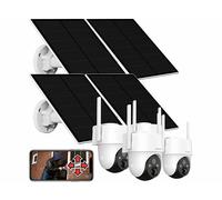7Links 4 caméras IP connectées 4G Pan-Tilt 2K rechargeables IPC-730.lte