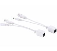 7Links Adaptateur d’alimentation réseau (PoE) pour caméras IP