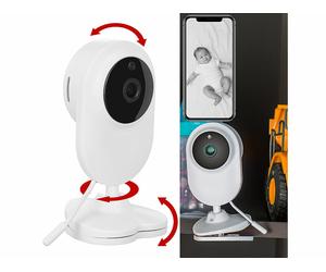 7Links Babyphone connecté avec caméra Full HD IPC-310.bp