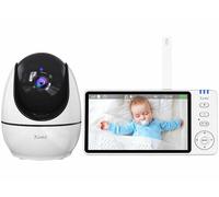 7Links Babyphone HD rechargeable avec écran et vision nocturne VBP-500.hd