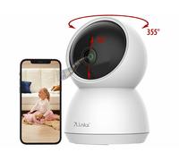 7Links Caméra de surveillance motorisée Pan-Tilt connectée 4K IPC-570.uhd