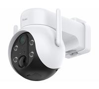 7Links Caméra de surveillance Pan-Tilt rechargeable connectée 2K IPC-895