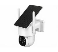 7Links Caméra de surveillance solaire connectée Pan-Tilt 2K IPC-945