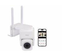 7Links Caméra de vidéosurveillance extérieure connectée Pan-Tilt 2K IPC-890