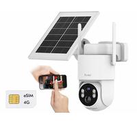 7Links Caméra d'extérieur 4G 2K solaire IPC-915.lte avec forfait data